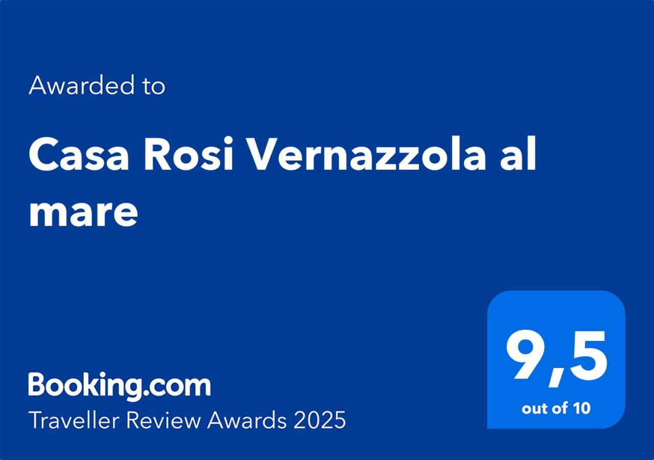 Casa Rosi Vernazzola Al Mare Genoa Exterior photo
